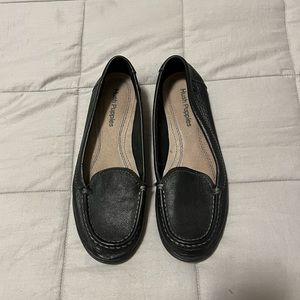 Hush Puppies leather loafers